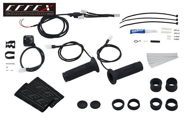 DAYTONA ホットグリップ 型番10154 ホットグリップ ヘビーデューティー ビルトイン4Sn｜株式会社