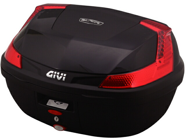 【送料無料】【GIVI[ジビ]】 リアボックス バイク用 ボックス モノロックケース B47N902 ブラック（黒）【76882】 バイク好き ギフト お買い物マラソン 開催｜アイネット店