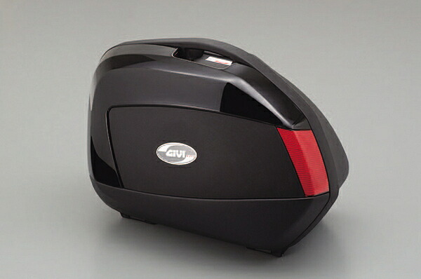 【送料無料】【GIVI[ジビ]】 バイク用 ボックス サイドケース V35N902 ブラック（黒） 左右セット【68069】 バイク好き ギフト｜アイネット店