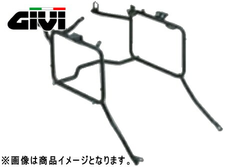 【GIVI[ジビ]】 【NC700X NC700S NC750X NC750S】共通 PL1111 チューブラパニアホルダー［90088］[パニアケースホルダー][キャリア] バイク好き ギフト