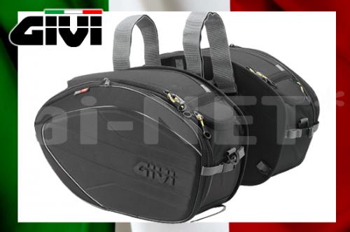 楽天市場 送料無料 バイク用 サイドバッグ Givi ジビ Ea100b 可変式サイドバッグ 最大容量40l 94355 アイネット楽天市場店