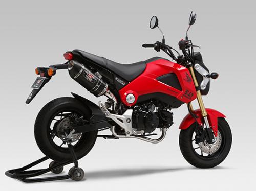 ヨシムラ マフラー 【GROM グロム MSX125】 機械曲 R-77S サイクロン カーボンエンド EXPORT SPEC SMC マフラー YOSHIMURA[110-40A-5120] バイク好き ギフト お買い物マラソン 開催