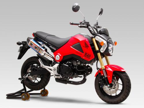 ヨシムラ マフラー 【GROM グロム MSX125】 Slip-On R-77S サイクロン カーボンエンド EXPORT SPEC STBC マフラー YOSHIMURA[110-40A-5W80B] バイク好き ギフト お買い物マラソン 開催｜アイネット店