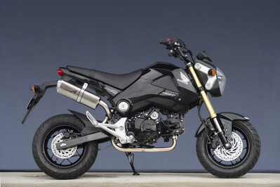 ヤマモトレーシング マフラー 【GROM グロム MSX125】 SUS UP TYPE-SA マフラー YAMAMOTO RACING[10127-71US2] バイク好き ギフト お買い物マラソン 開催