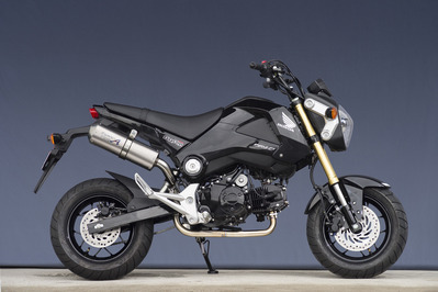 ヤマモトレーシング マフラー 【GROM グロム MSX125】 SUS UP オーバル コーン マフラー YAMAMOTO RACING[10127-71UO2] バイク好き ギフト お買い物マラソン 開催
