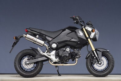 ヤマモトレーシング マフラー 【GROM グロム MSX125】 SUS UP オーバル マフラー YAMAMOTO RACING[10127-71UO1] バイク好き ギフト お買い物マラソン 開催｜アイネット店