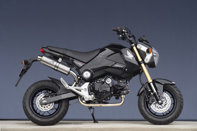 ヤマモトレーシング マフラー 【GROM グロム MSX125】 SUS UP チタン マフラー YAMAMOTO RACING[10127-71UTJ] バイク好き ギフト お買い物マラソン 開催