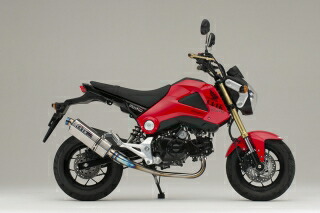 グロム125 オーヴァーレーシングOVER Racing マフラー 楽天市場】オーヴァーレーシング マフラー 【GROM グロム MSX125】 TT