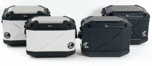 【HEPCO&BECKER ヘプコ＆ベッカー】 XPLORER エクスプローラー サイドケース パニアケース ボックス SC30 ハードケース 左右セット ブラック HBS-XPR-SS-B バイク好き ギフト
