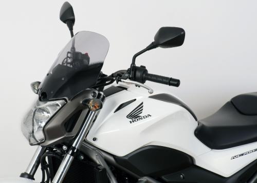【MRA】 [エムアールエー]スクリーン【NC700S NC750S】 12-14 ツーリング クリア スクリーン[MT067C] バイク好き ギフト
