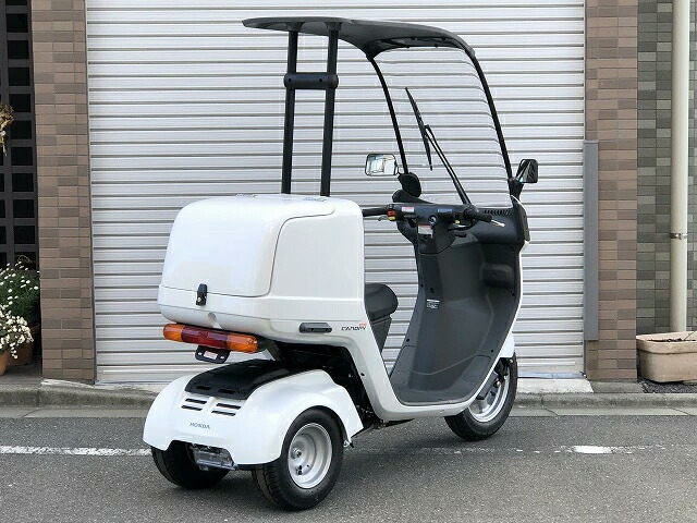 ジャイロキャノピーリア大型ボックス！ta02.ta03.フルセット！ 楽天市場】ホンダ ジャイロキャノピー TA02/03 純正タイプ リア