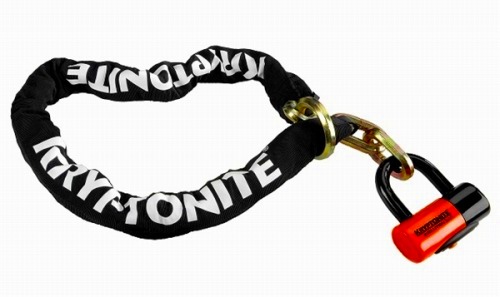 【KRYPTONITE[クリプトナイト]】 チェーンロック NY ヌース&EV4 ディスク 999546 バイク好き ギフト お買い物マラソン 開催｜アイネット店