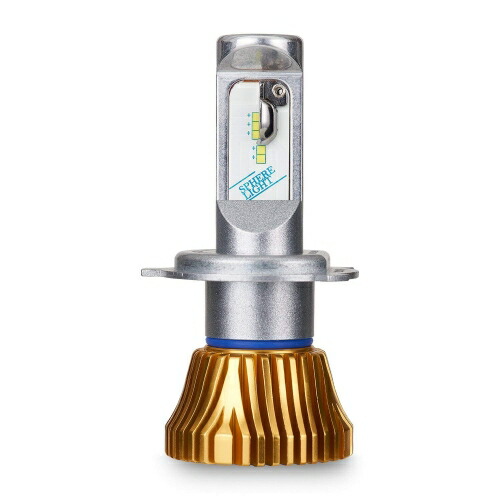 楽天市場】送料無料 日本製 バイク用LEDヘッドライト H4 Hi/Lo