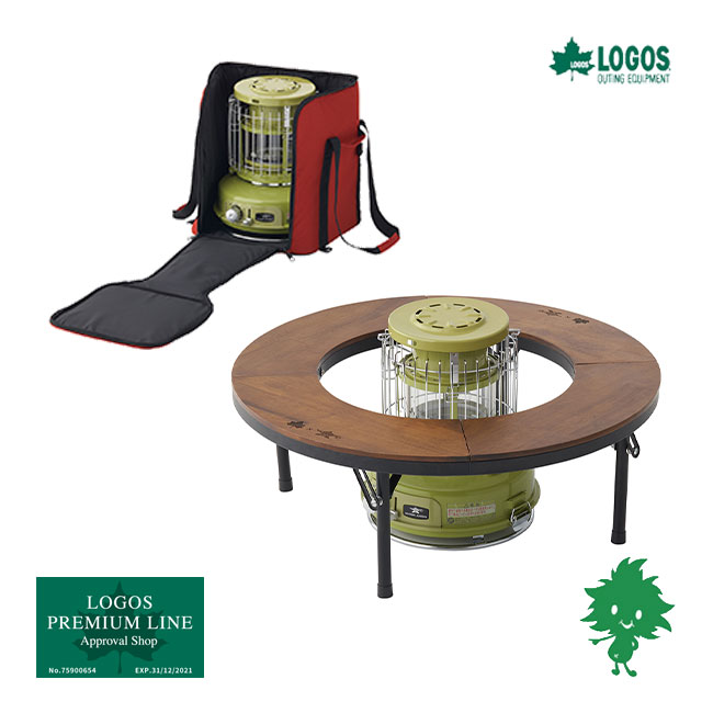 楽天市場】ロゴス LOGOS アイアンウッド囲炉裏サークルテーブルL