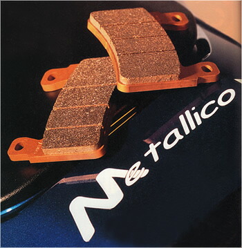 【AP RACING CP6688.4pot/4pad/4pot】用 Metallico[メタリカ] ブレーキパッド [7745] [スペック03] バイク好き ギフト
