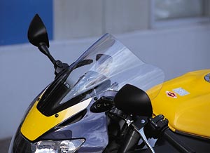 【MRA】[エムアールエー]レーシングスクリーン MR020C/S CBR900/929RR 00-01 【クリア】 バイク好き ギフト お買い物マラソン 開催｜アイネット店