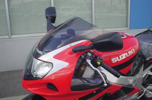 【MRA】[エムアールエー]オリジナルスクリーン MO422C/S GSX-R600 01-03/GSX-R750 00-03 【スモーク】 バイク好き ギフト お買い物マラソン 開催｜アイネット店