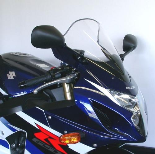 【MRA】[エムアールエー]レーシングスクリーン MR428C/S GSX-R600/750 04-05 【クリア】 バイク好き ギフト お買い物マラソン 開催｜アイネット店