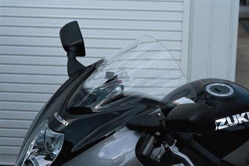 【MRA】[エムアールエー]レーシングスクリーン MR412C/S GSX1300R 隼 99-07 【スモーク】 バイク好き ギフト お買い物マラソン 開催｜アイネット店