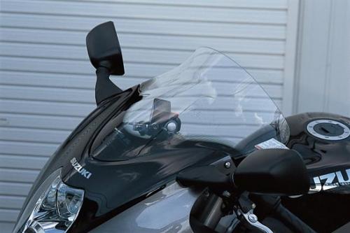 納期約1か月【MRA】[エムアールエー]ツーリングスクリーン MT412S GSX1300R 隼 99-07 【スモーク】 バイク好き ギフト お買い物マラソン 開催｜アイネット店