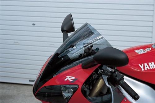 【MRA】[エムアールエー]レーシングスクリーン MR215C/S YZF-R1 00-01 【スモーク】 バイク好き ギフト お買い物マラソン 開催｜アイネット店