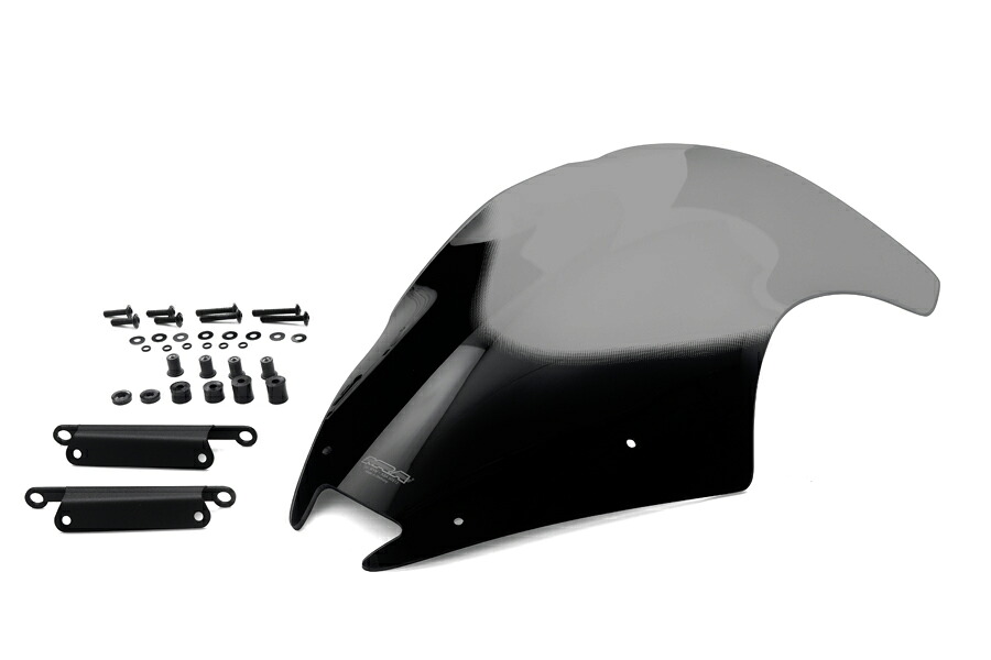 MRA/エムアールエー スクリーン MT457S ツーリング GSX-S1000F 15-21 走行風 ロングツーリング ネイキッド不可 アクリル グラデーション お買い物マラソン 開催