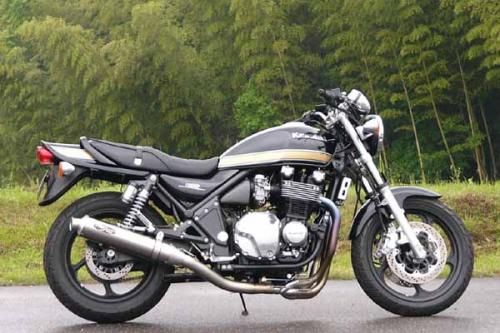 ゼファー1100 ツキギレーシング　マフラー 楽天市場】月木レーシング ツキギレーシング アレーテ・ボルテックス