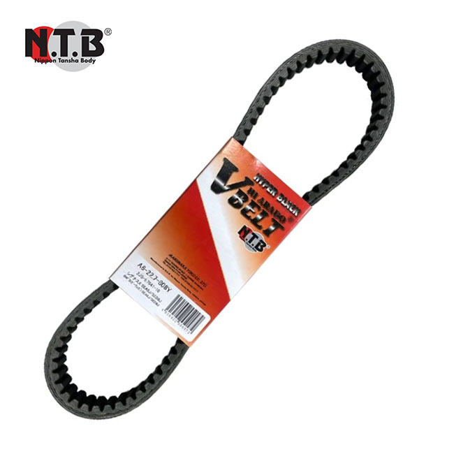 NTB/エヌティービー ドライブベルト Vベルト A6-22.7-808Y 純正品番 2JS-E7641-10互換 ビーウィズ シグナスX