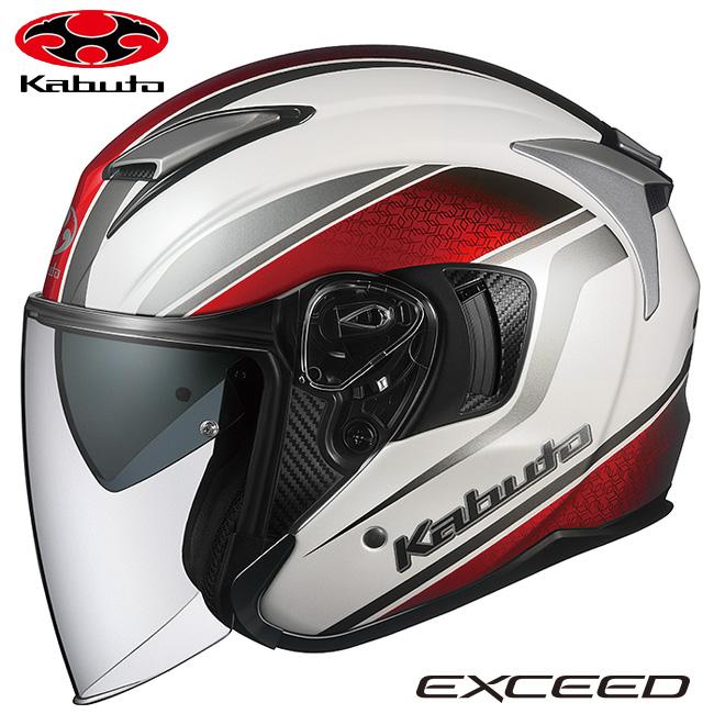 市場 予約販売 KABUTO EXCEED オージーケーカブト 入荷後発送 送料無料 DEUCE OGK デュース エクシード