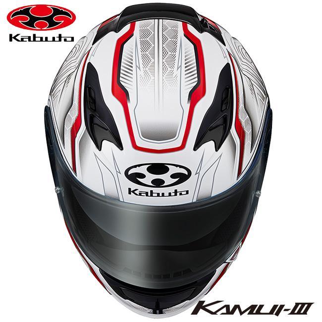 国内送料無料 正規品 OGK KABUTO オージーケーカブト KAMUI3 KAMUI-3 CIRCLE カムイ 3 サークル パールホワイトレッド  Lサイズ オートバイ用 フルフェイスヘルメット fucoa.cl