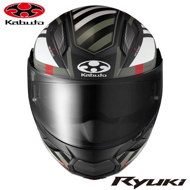 再入荷 OGK Kabuto RYUKI システムヘルメット XLサイズ - 通販 - www