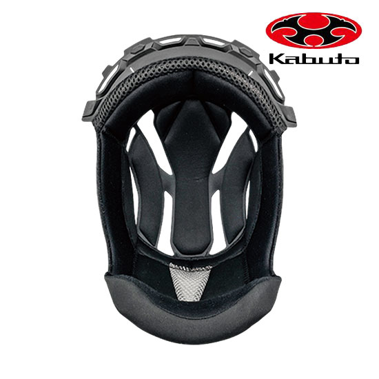OGK KABUTO オージーケーカブト 4966094629526 EXCEED2 インナーパッド ブラック XL 9mm バイク ヘルメット用 オプションパーツ バイク好き ギフト お買い物マラソン 開催