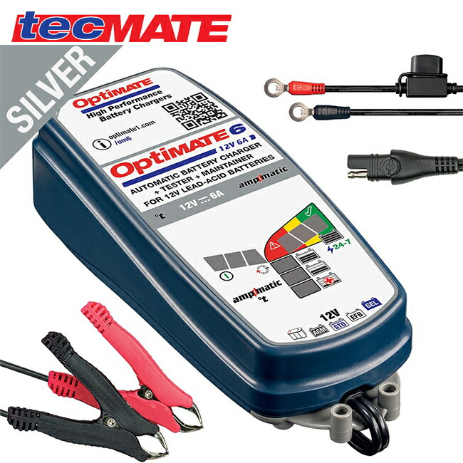 イ*9様 新品・未開封 OptiMATE6 TM-387 オプティメイト6 12 OptiMATE6 TM-387 オプティメイト6 セレクト 12V/24V バイク 車
