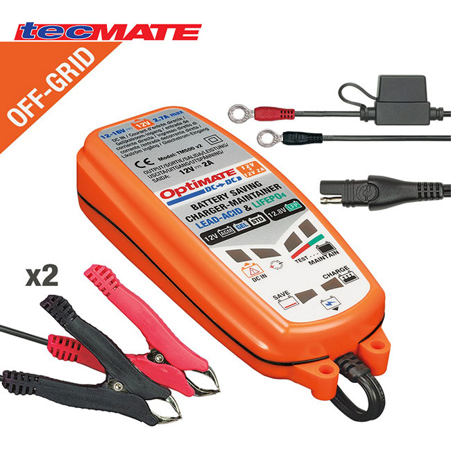 楽天市場】☆【国内正規品3年保証】【tecMATE】OptiMate 6 Ampmatic TM