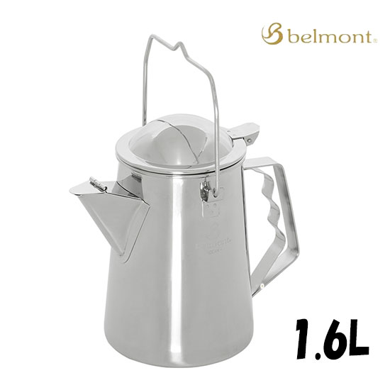 belmont/ベルモント BM-481 野缶-NOCAN-1.6L キャンプ アウトドア ステンレスケトル IH対応 ステンレス 登山 アウトドア クッキング キャンプ ハイキング クッカー 調理器具・バーべキュー用品 携帯ケトル コンパクトケトル お買い物マラソン 開催