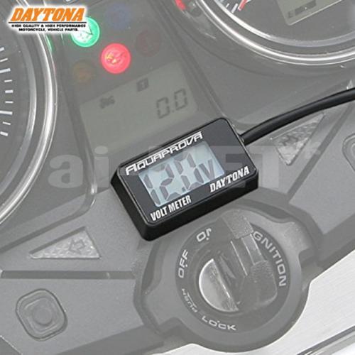 楽天市場】DAYTONA デイトナ デジタルメーター AQUAPROVA アクア