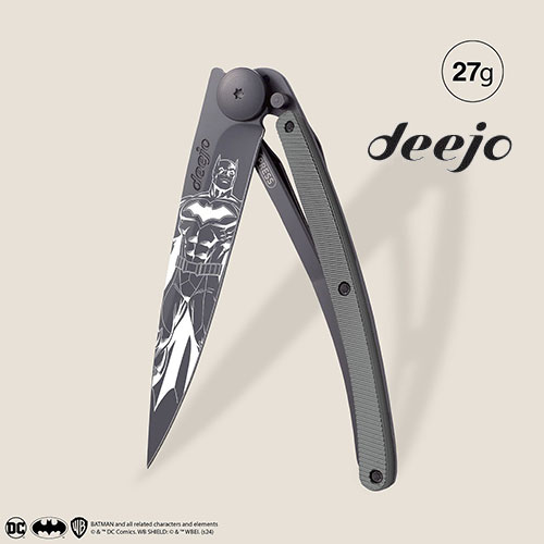 DEEJO/ディージョ DJ-0083 tatoos 27g BATMAN 小型軽量ナイフ コンパクトナイフ 折りたたみナイフ 携帯ナイフ キャンプ フィッシング カスタムナイフ 折りたたみ 刃物 デザイン タトゥー アウトドア用品 お買い物マラソン 開催