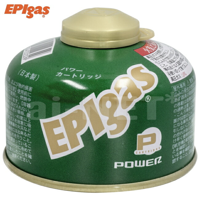 【楽天市場】EPIgas[EPIガス] 110パワープラスカートリッジ 一般～上級登山用 G-7013 バーナー用 ガスカートリッジ キャンプ