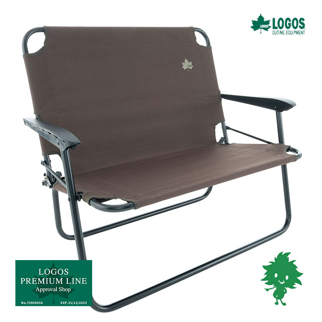 楽天市場】LOGOS/ロゴス Tradcanvas チェアfor2専用カバー クッション