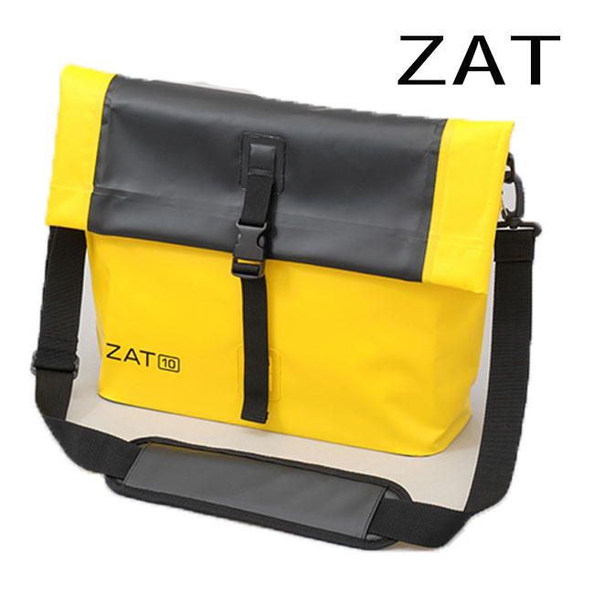 【楽天市場】ZAT/ザット 4902993177171 ショルダーバッグ 10L イエロー 黄 モリトジャパン 防水素材 無縫製 シームレス