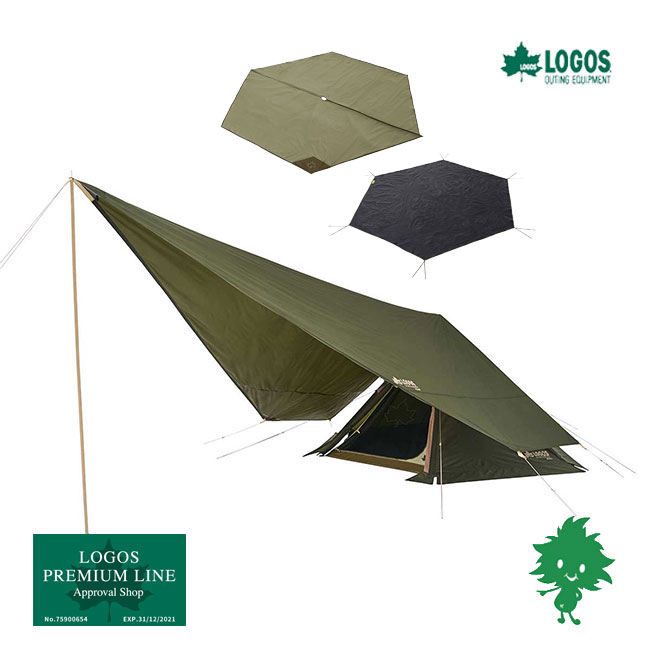 【未使用】LOGOS TEPEE ロゴス ティピー マット&シート300 Amazon | ロゴス(LOGOS) Tepee マット&シート300 71809720 テント