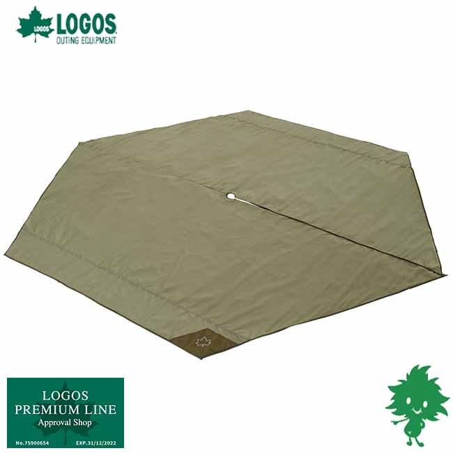 LOGOSセット品 Tradcanvas VポールTepee400セット-BB あったかシュラフ