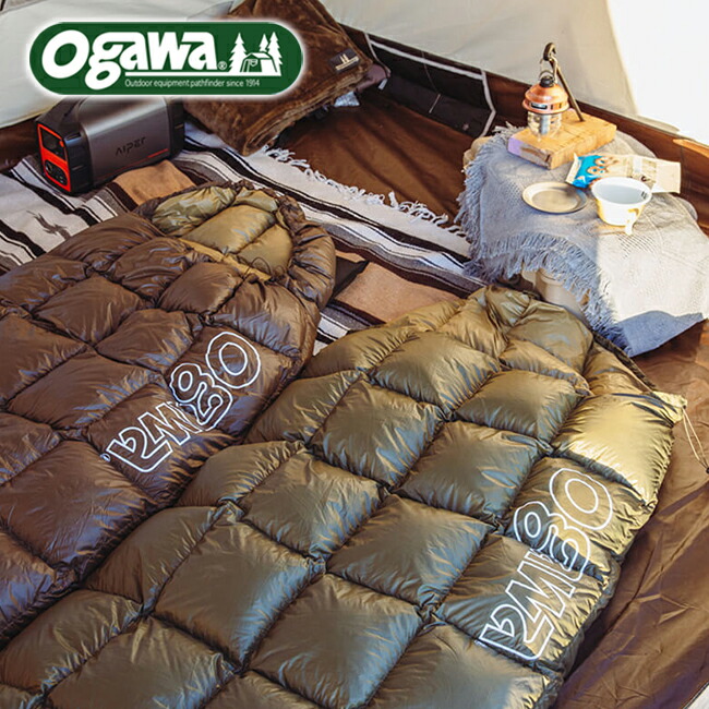 ogawa(オガワ) キャンプ アウトドア シュラフ 寝袋 ダウンシュラフ500 ブラウン 1272-70