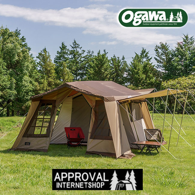 楽天市場】送料無料 ogawa Cupola/クーポラ 2679 キャンパル