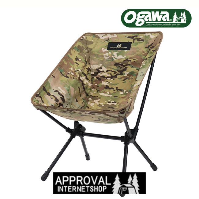 ogawa ツーアングルチェア L 1913 コンパクトチェア ogawa（アウトドア） OGAWA オガワ ツーアングルチェア L 1913