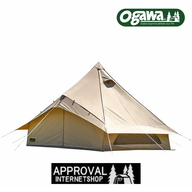 オガワ ベル型テント グロッケ16T/C Gloke16T/C 美品 グロッケ16 T/C / ogawa ONLINE STORE
