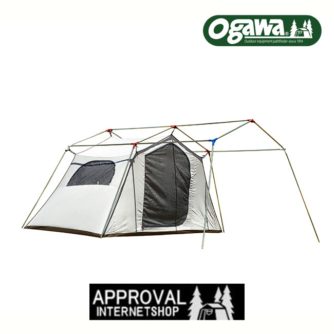 楽天市場】ogawa GLOKE グロッケ8 4人用モノポール+1フレーム