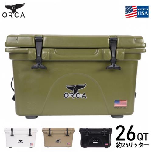 国内正規品 ORCA オルカ アウトドア Green (約25L)クーラーBOX 海水浴