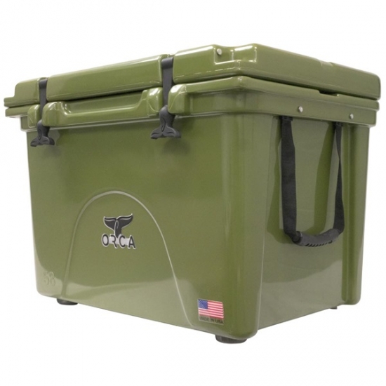 定番人気！ 国内正規品 ORCA オルカ クーラーボックス Green 58 Cooler