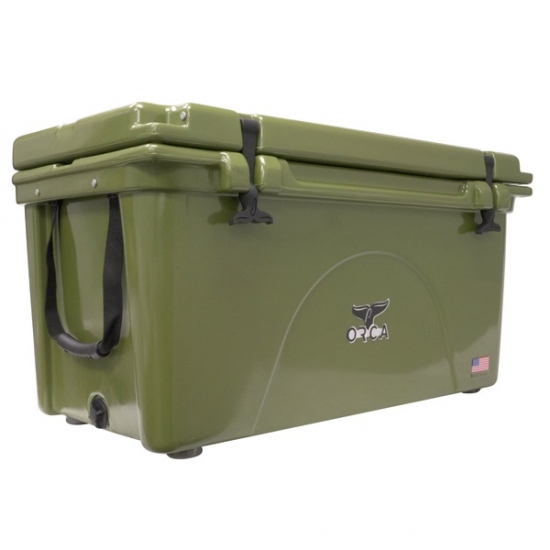 好評 国内正規品 ORCA オルカ クーラーボックス Green 75 Cooler 約71L